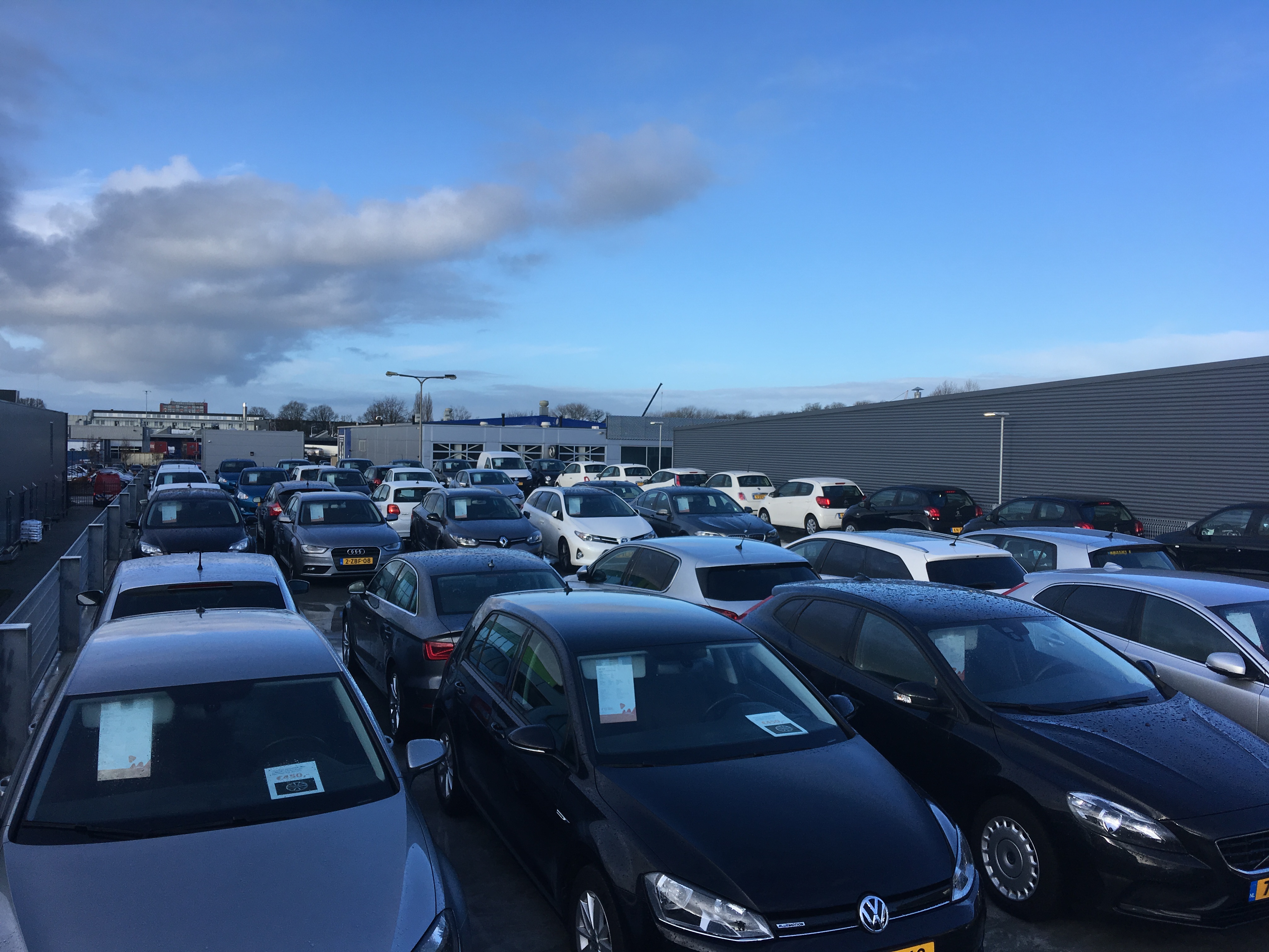Parkeerdek Van Renselaar Zwolle opgeleverd